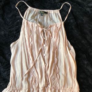 Love Stitch Button Down Blouse